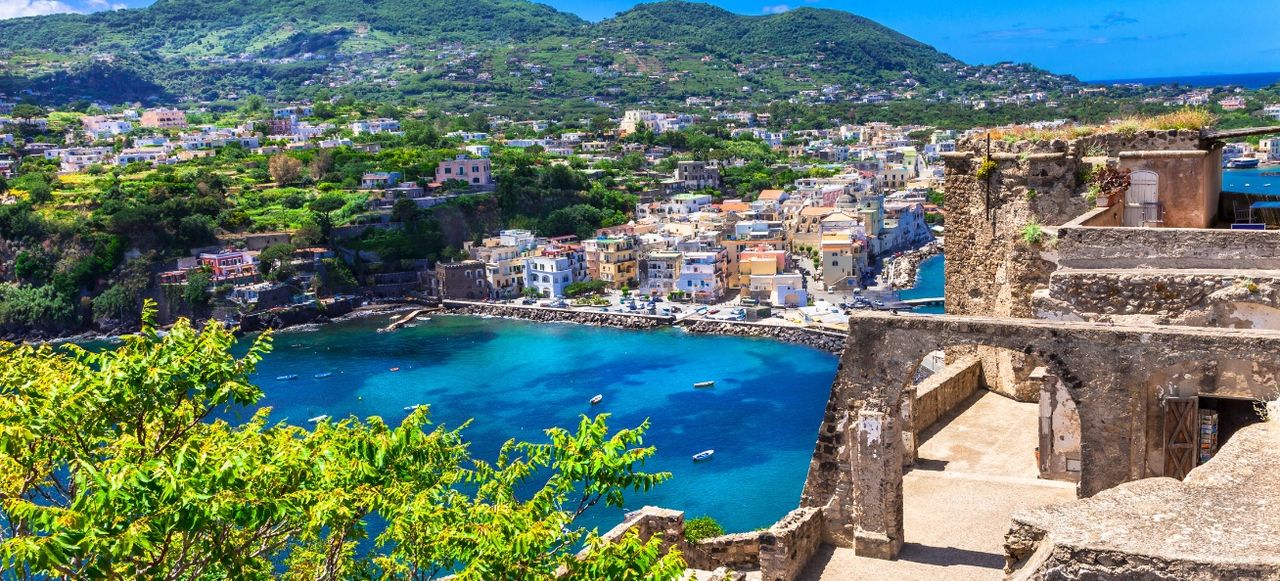 Beautiful Ischia, Italy
