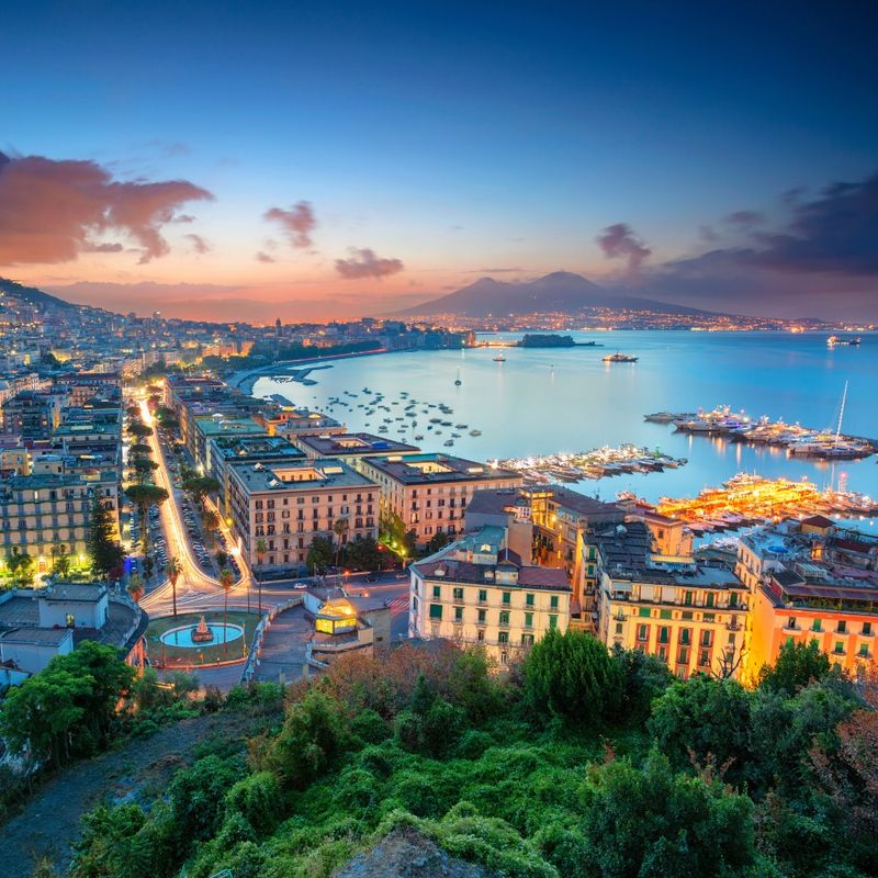 Naples, Italy.