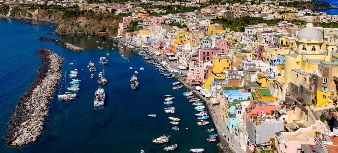 Procida Island, Italy