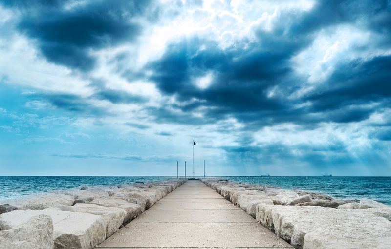 Venice Lido seaview