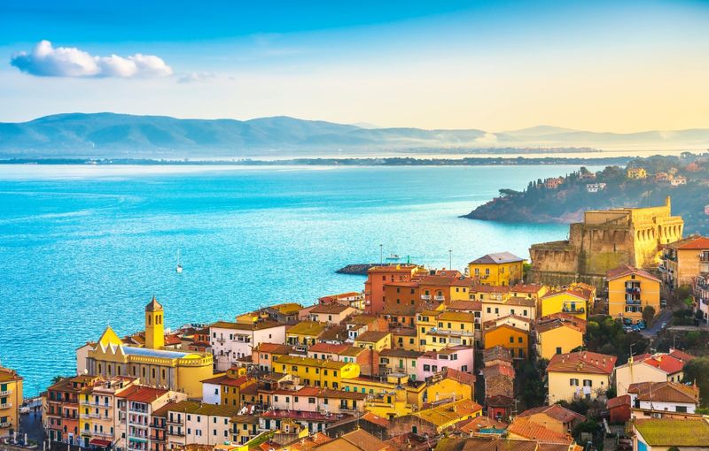 Porto Santo Stefano village