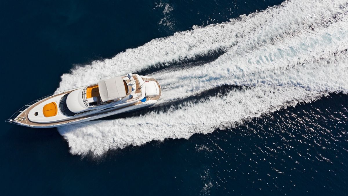 Luxury Yacht