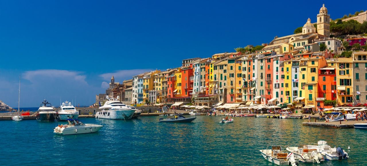 Porto Venere, La Spezia, Liguria, Italy