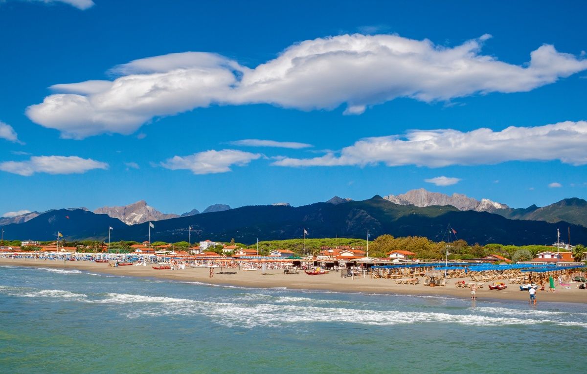 Forte Dei Marmi view