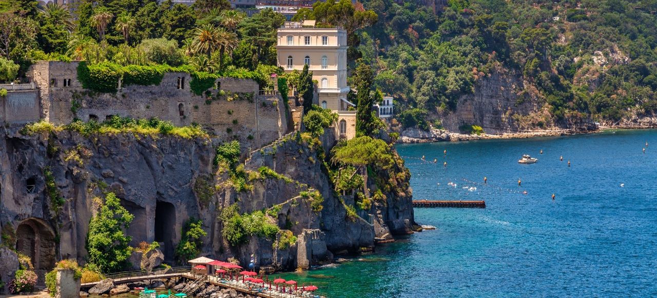 Sorrento Coast, Italy.