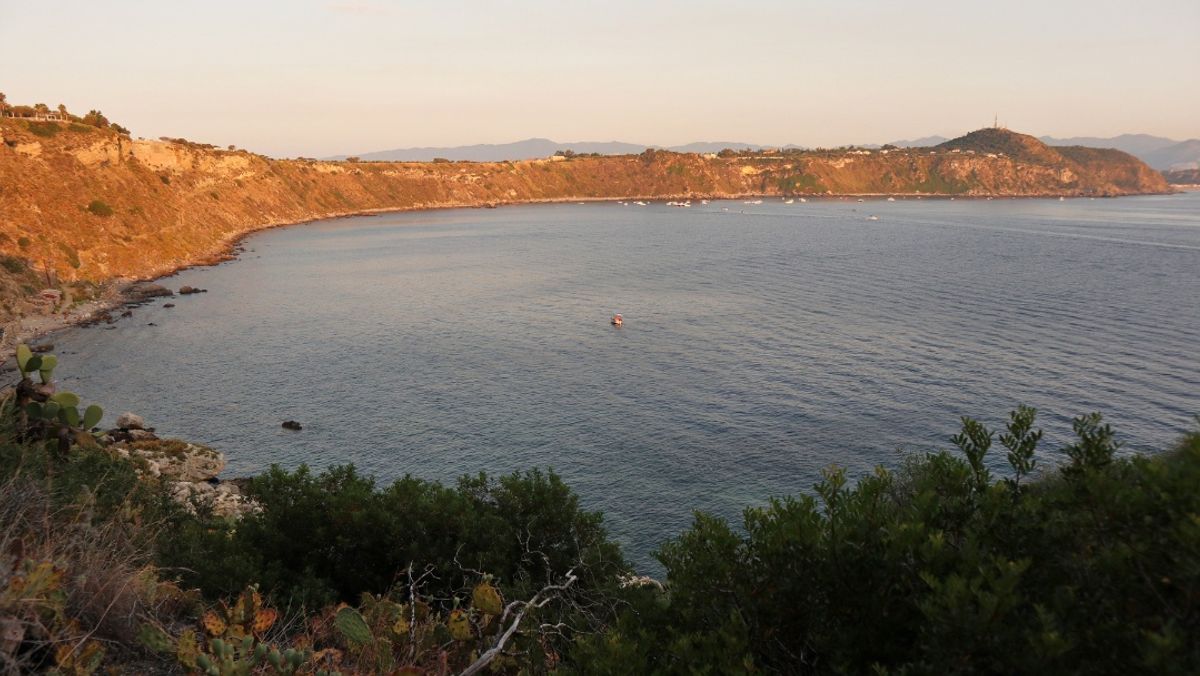 Milazzo - Panorama da Capo Milazzo