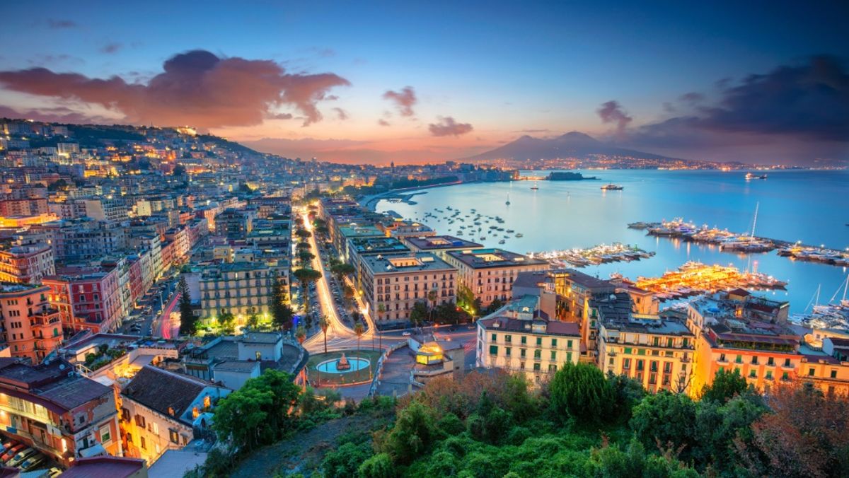 Naples, Italy.
