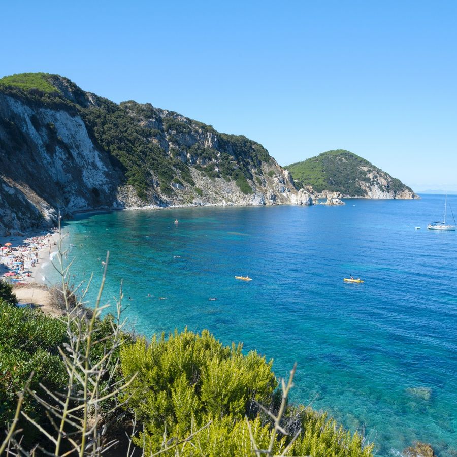 Tuscan Islands Explorer Itinerary
