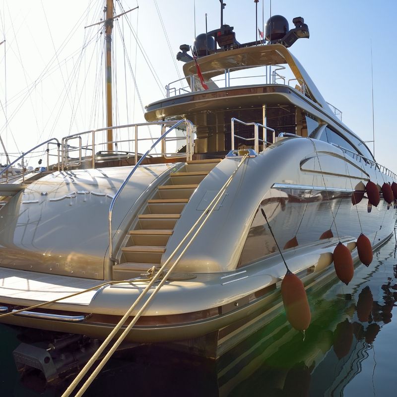 Luxury Yacht