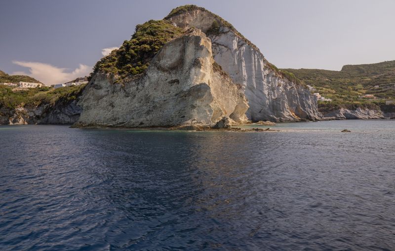 White Crags in Palmarola