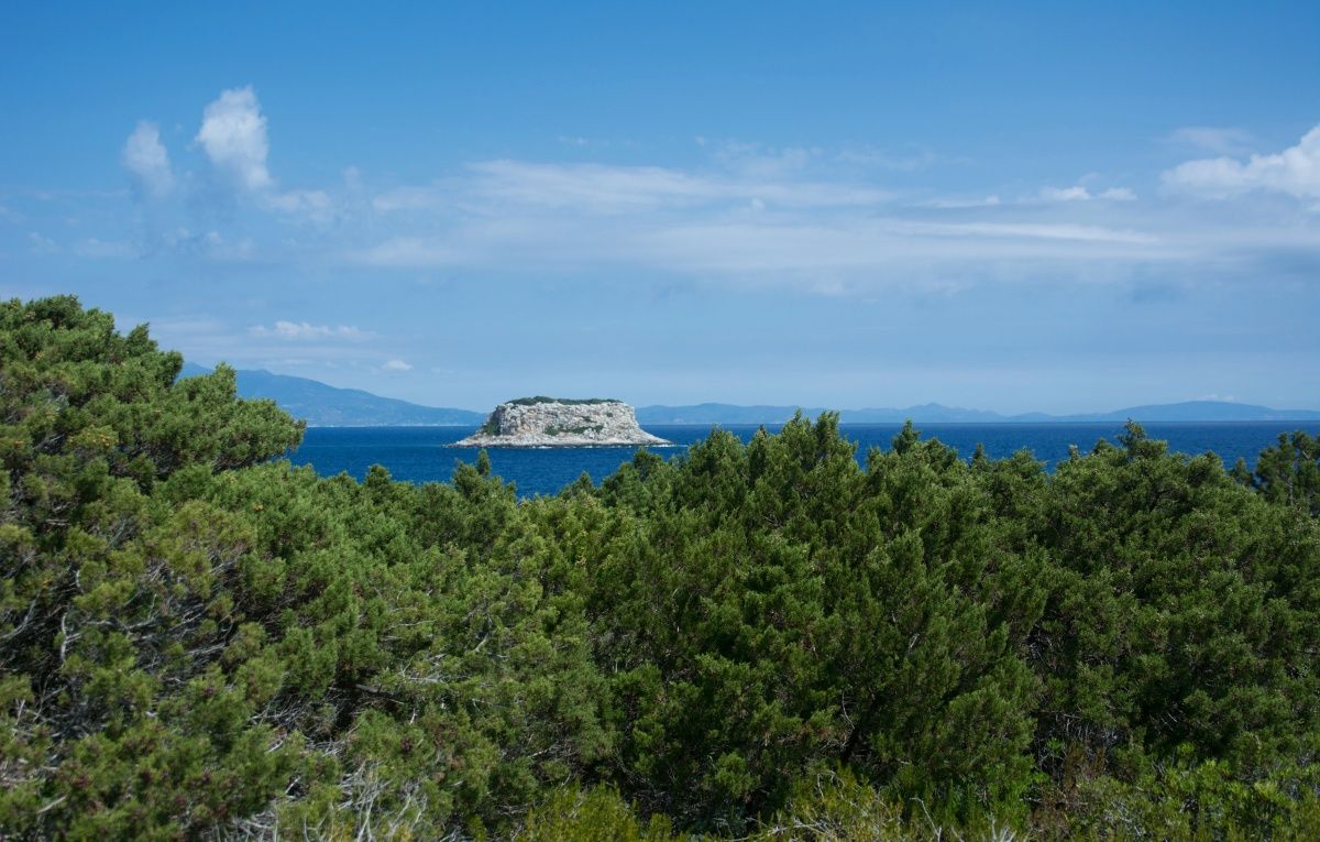 Pianosa Island, Tuscany, Italy