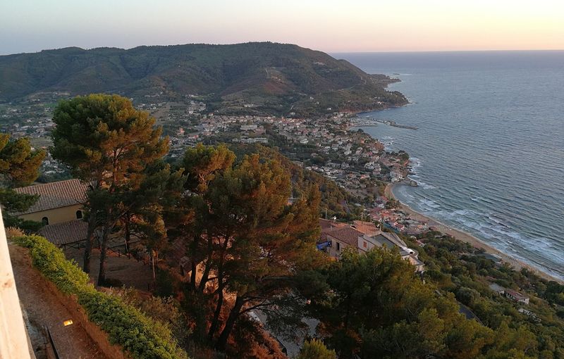 Castellabate - Panorama di San Marco e di Punta Licosa