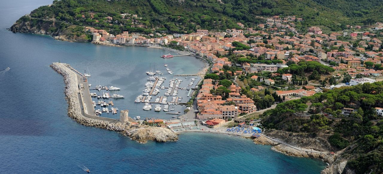 Marciana Marina-Elba island