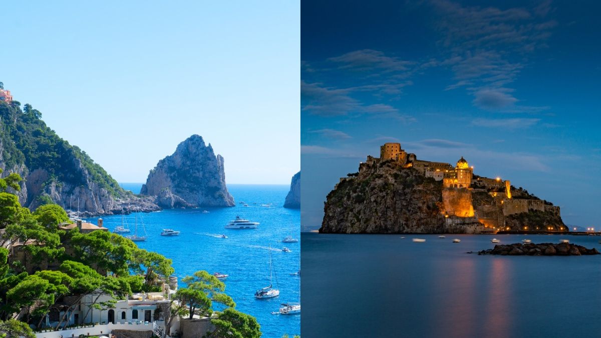 Capri & Ischia, side by side