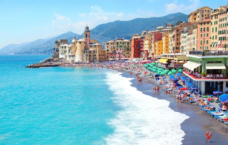 camogli liguria italy