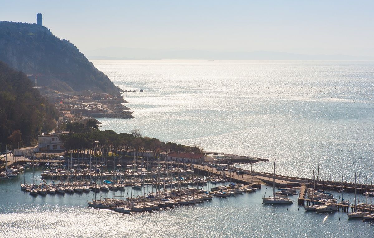 Sistiana Pier