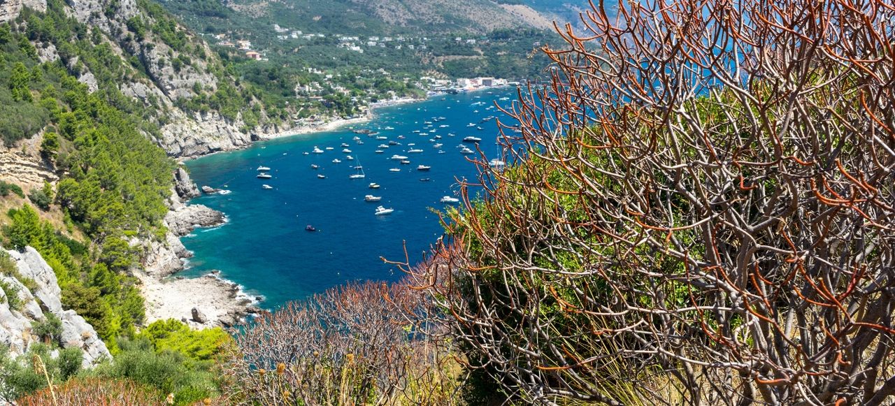 Italy, Campania, Sorrento, Nerano, Jeranto