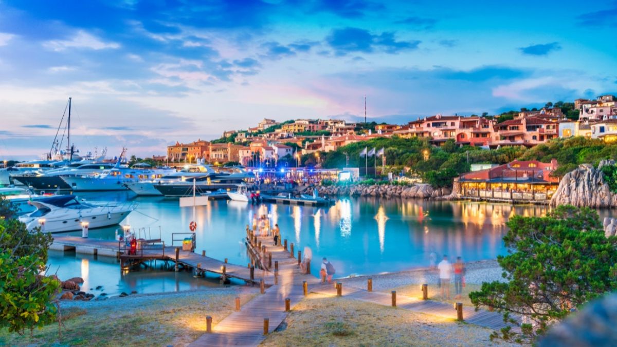 Porto Cervo, Sardinia