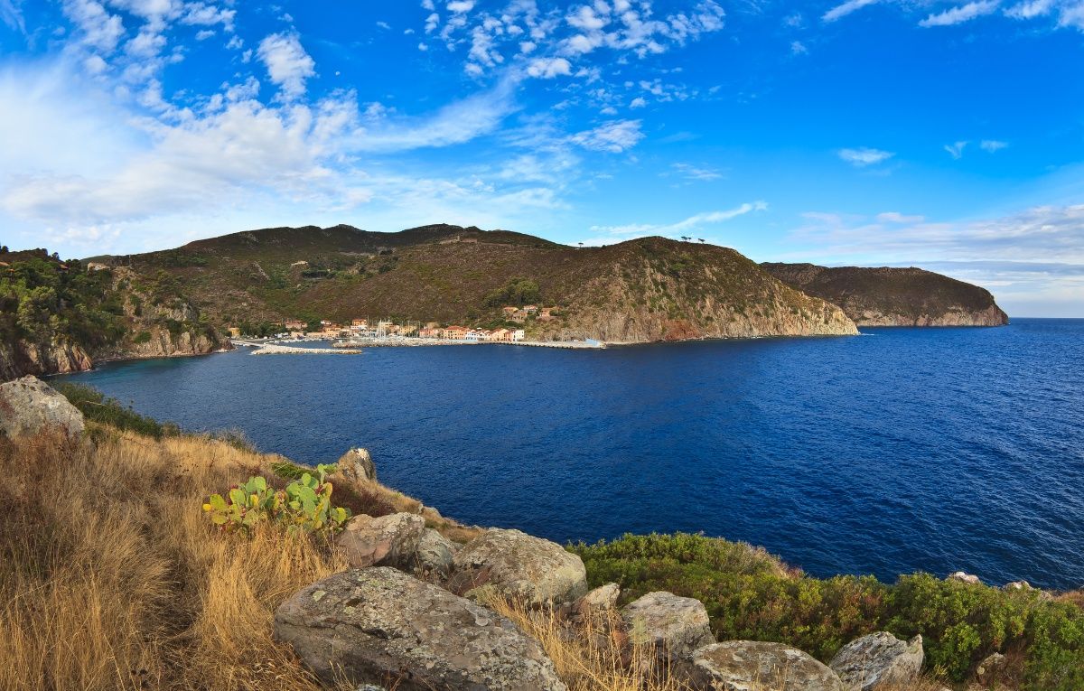 Capraia Island.