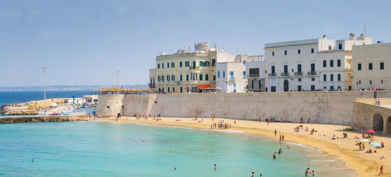 Gallipoli beach