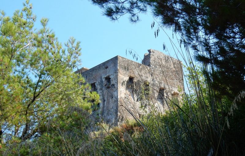 Sapri - Torre Capobianco from the trail