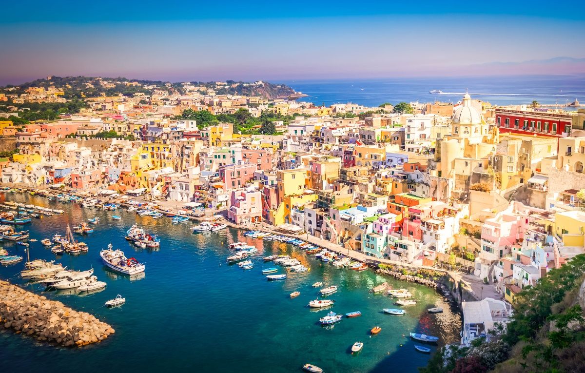 Procida Island, Italy