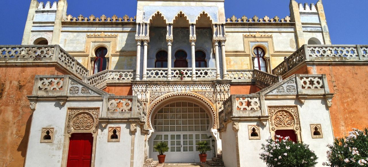 A Colorful Villa Sticchi Moorish Palace