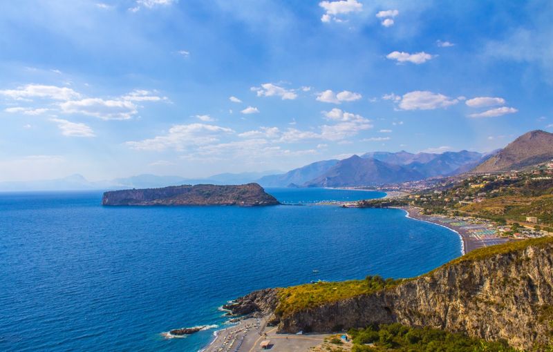 Dino Island and Blue Sea, Isola di Dino, Praia a Mare, Calabria, South Italy
