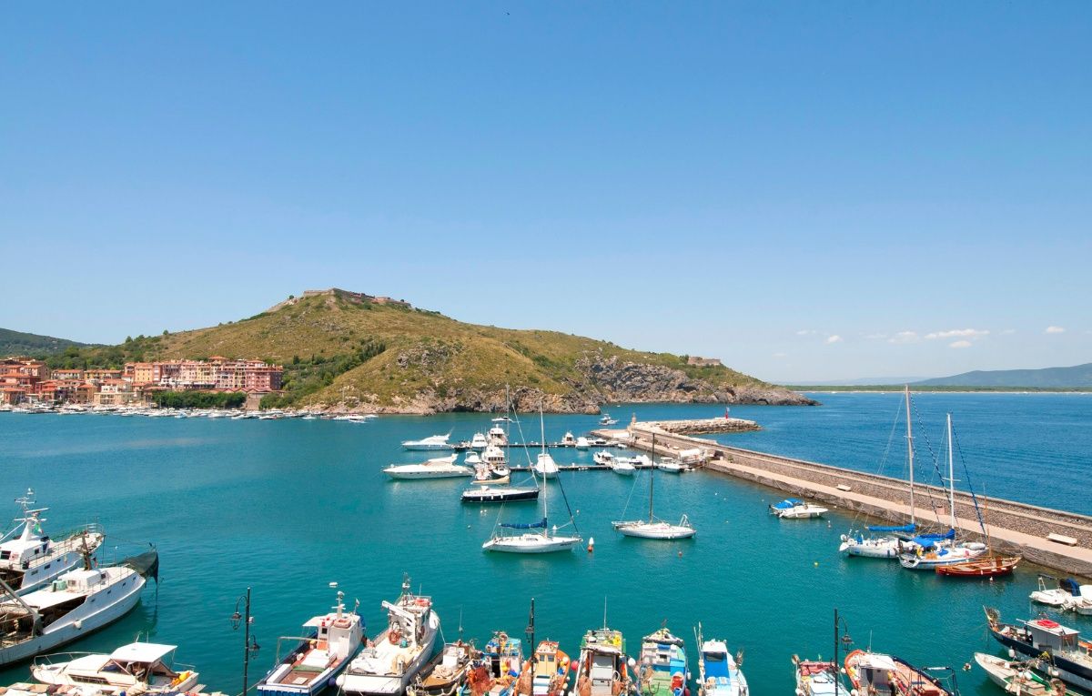 Porto Ercole, Tuscany, Italy