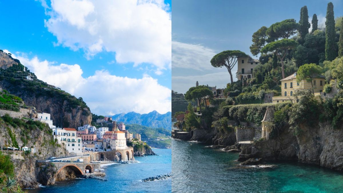 Amalfi Coast & Italian Riviera, side by side