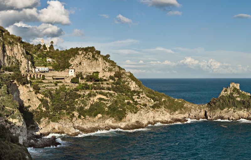 Conca dei Marini, Italys
