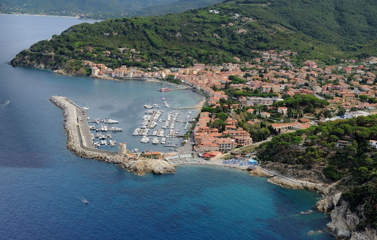 Marciana Marina-Elba island