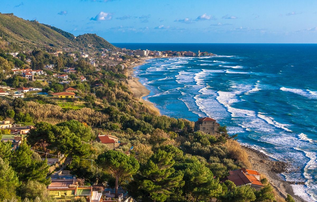 Coastline of Acciaroli