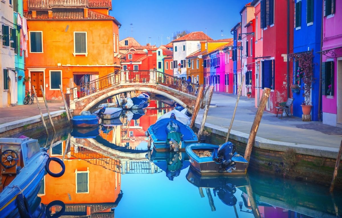 Burano, Venice Italy