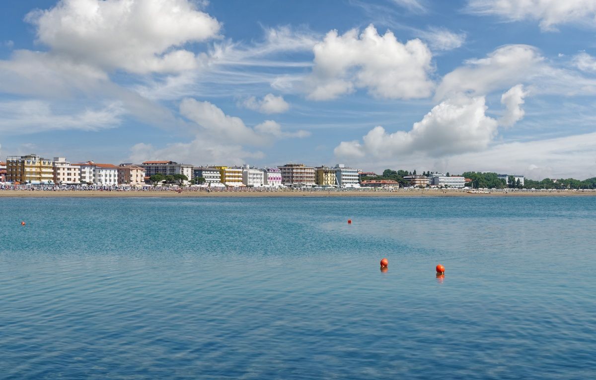 Caorle,adriatic Sea,Italy