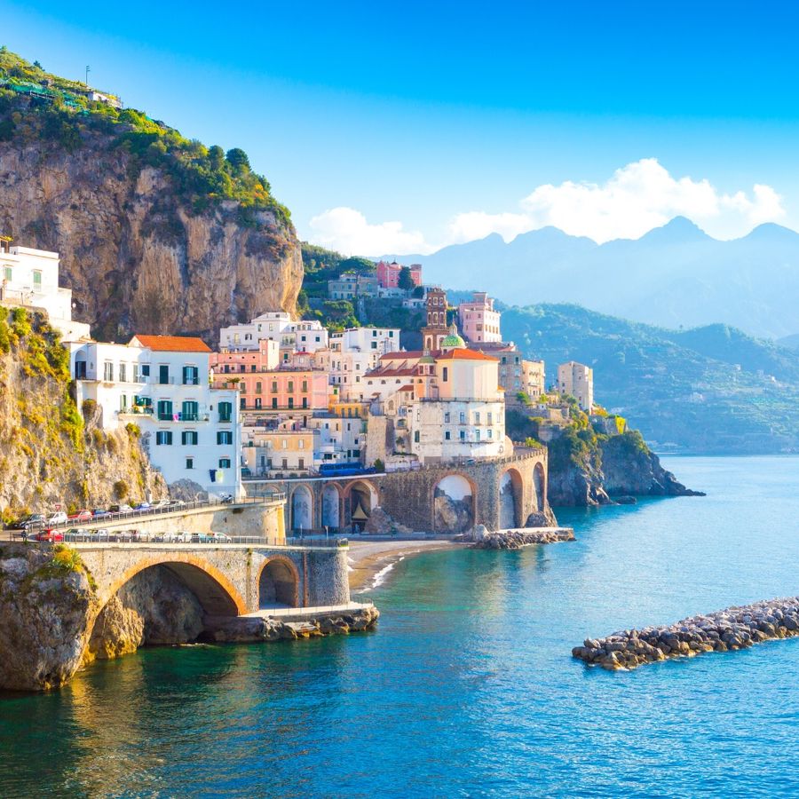 Rome to Amalfi Grand Tour Itinerary
