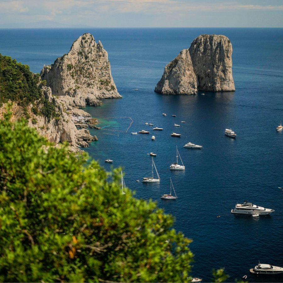 Capri & Amalfi Icons Itinerary