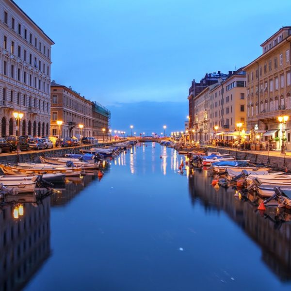 Venice to Trieste Yacht Charter Itinerary