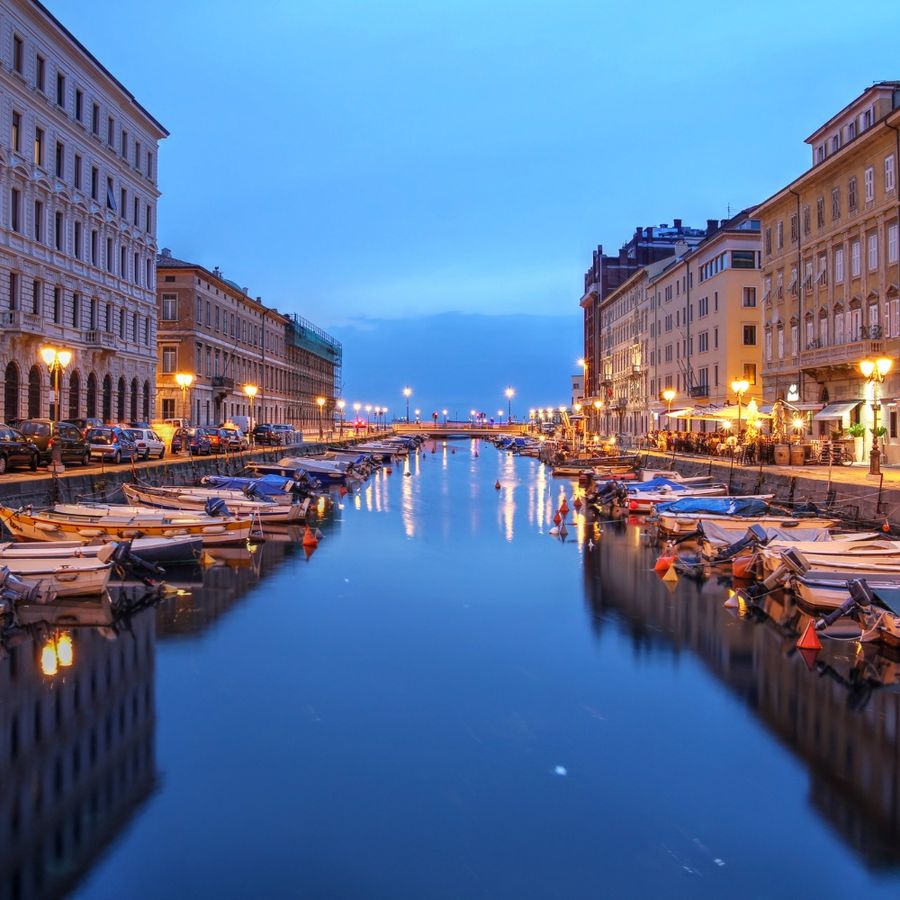 Venice to Trieste Itinerary