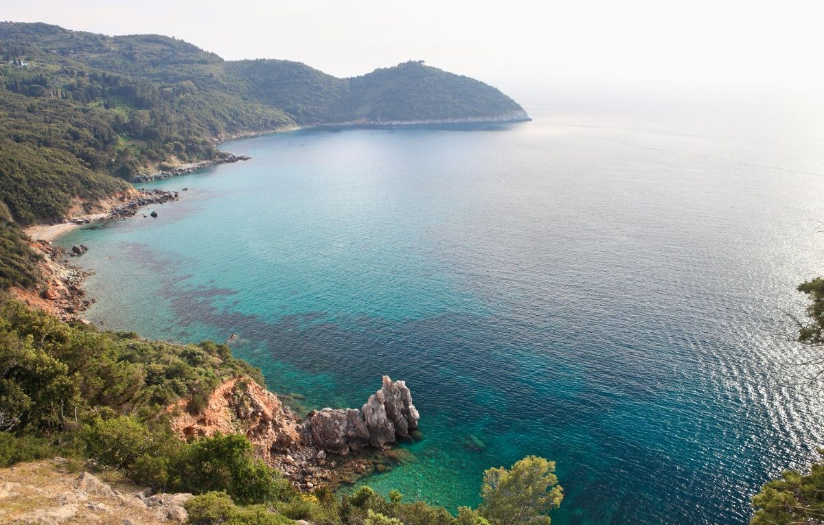 Monte Argentario - Crystal clear Mediterranean Sea
