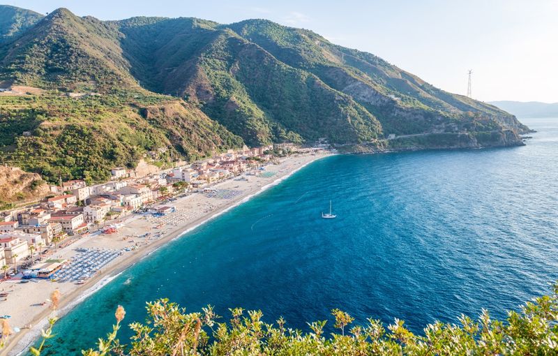 Beautiful Coastline of Scilla, Calabria