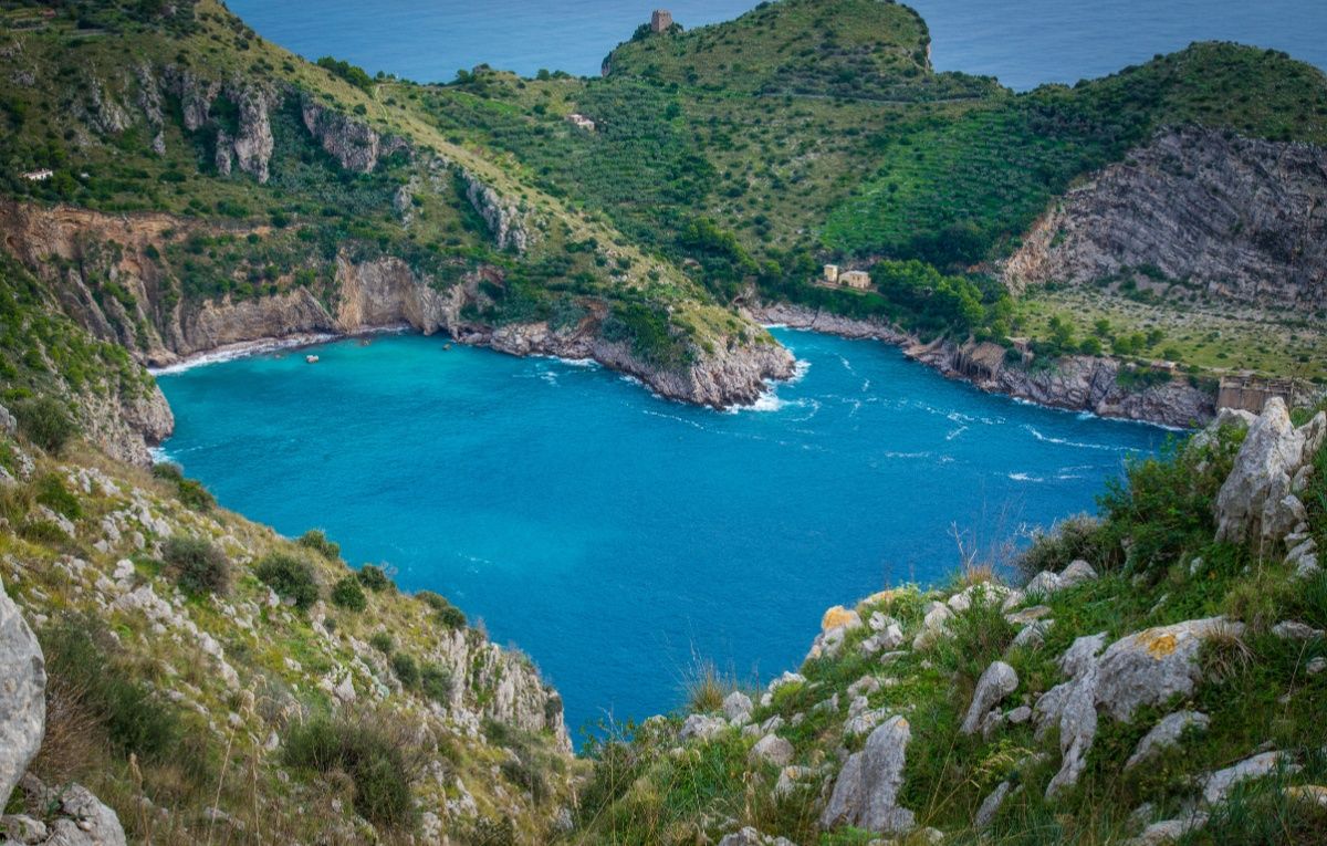 Heart of Punta Campanella