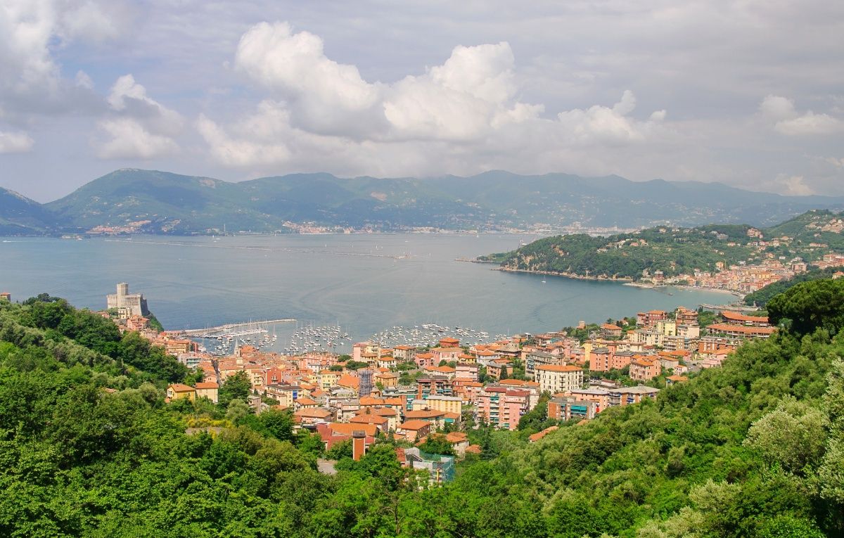 Lerici in Italy