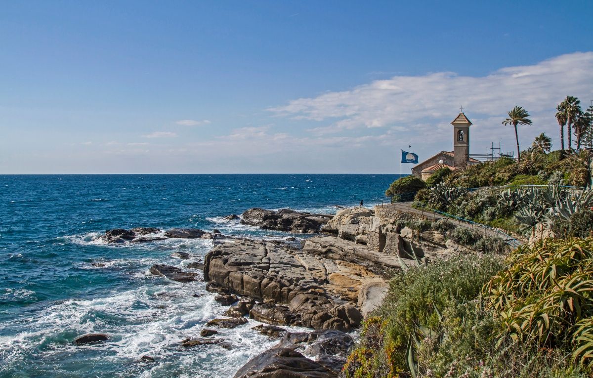 Sant Ampelio in Bordighera