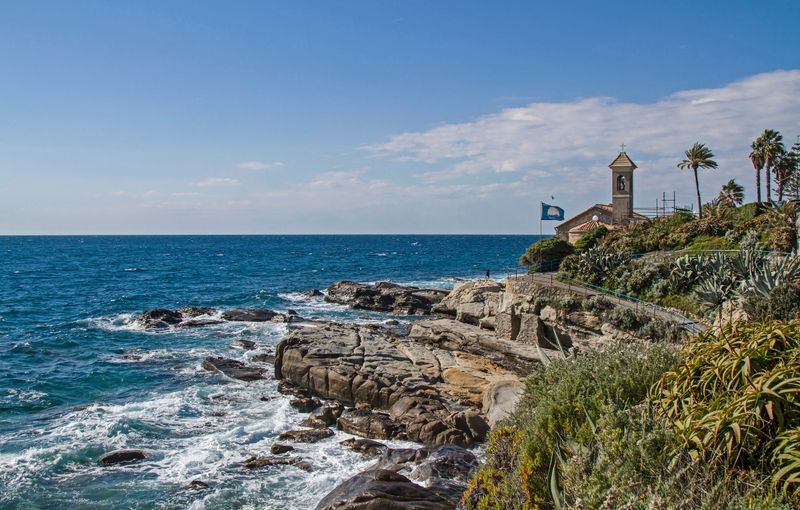 Sant Ampelio in Bordighera