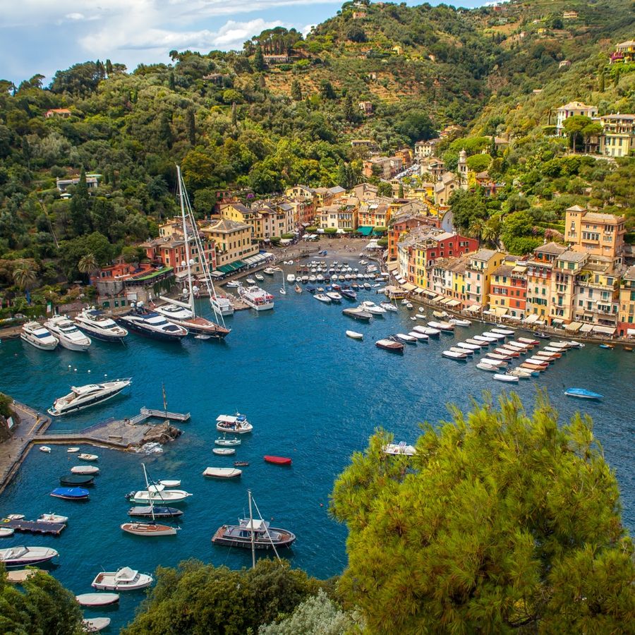 Riviera of Legends Itinerary