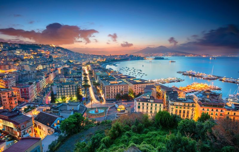 Naples, Italy.