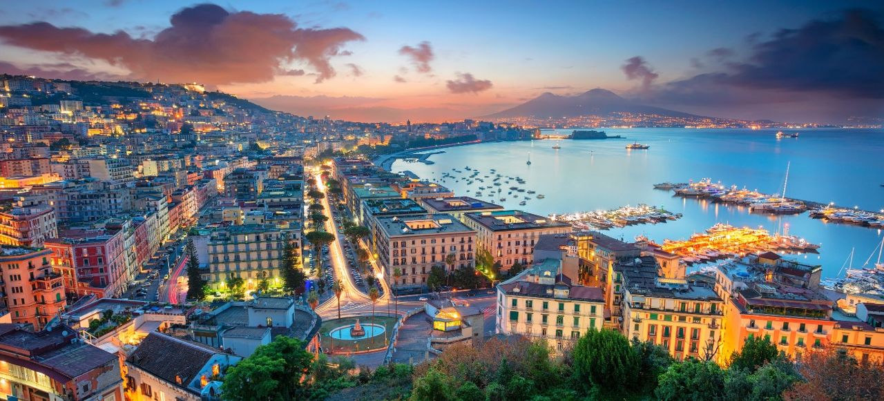 Naples, Italy.