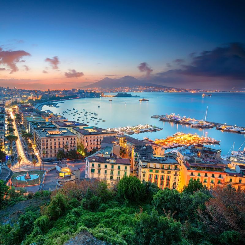 Naples, Italy.