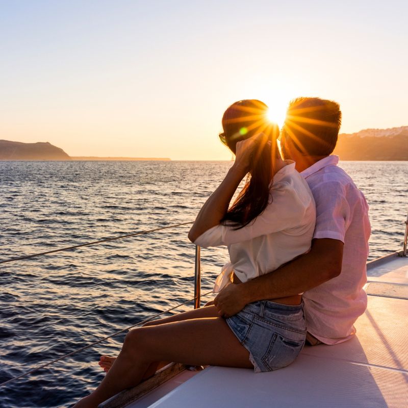 Top 10 Italy Yacht Charters for Couples